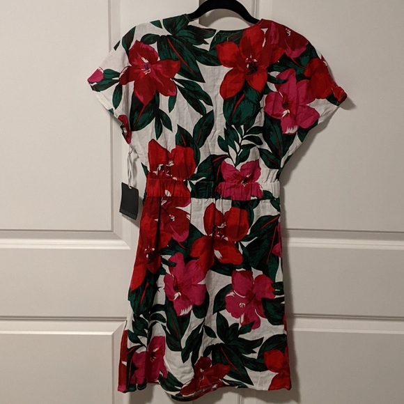 NWT Paraphrase Floral Dress - Picture 3 of 5